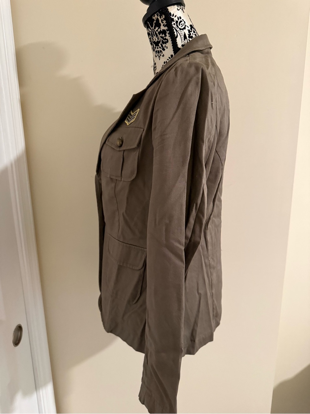 Metaphor Military Style Blazer - Picture 5 of 7